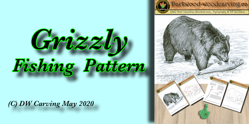 Grizzly Fishing pattern